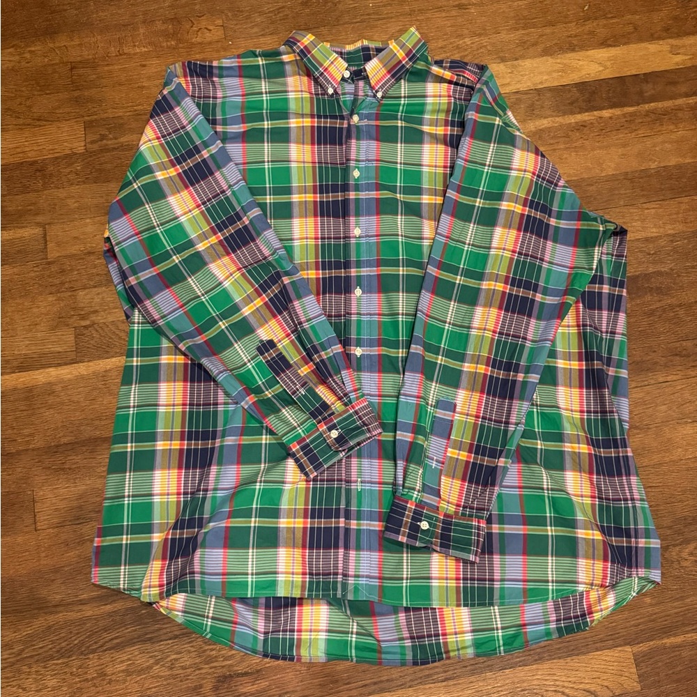 Plaid Multicolor Men's Shirt